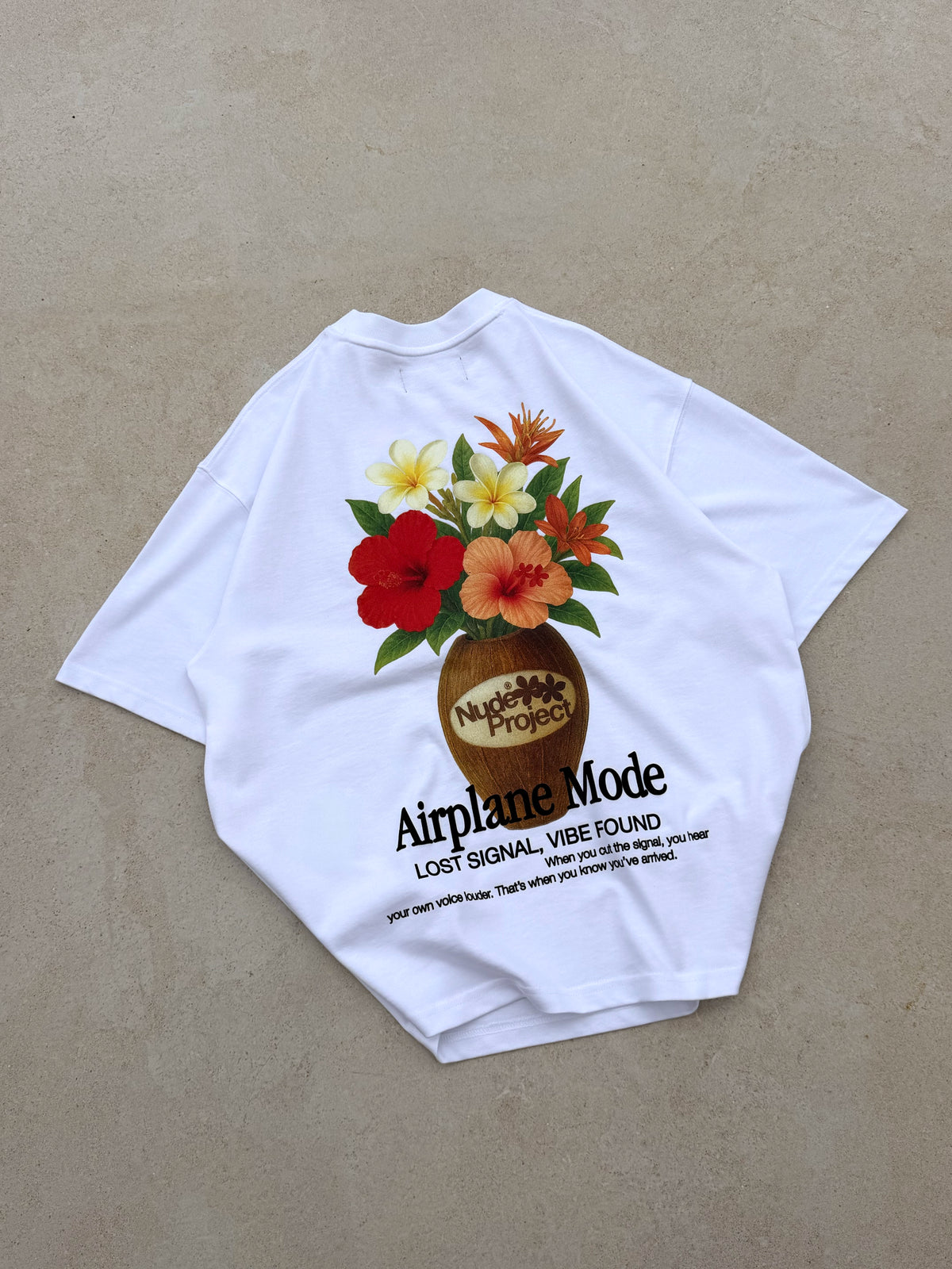 OOO Tee White