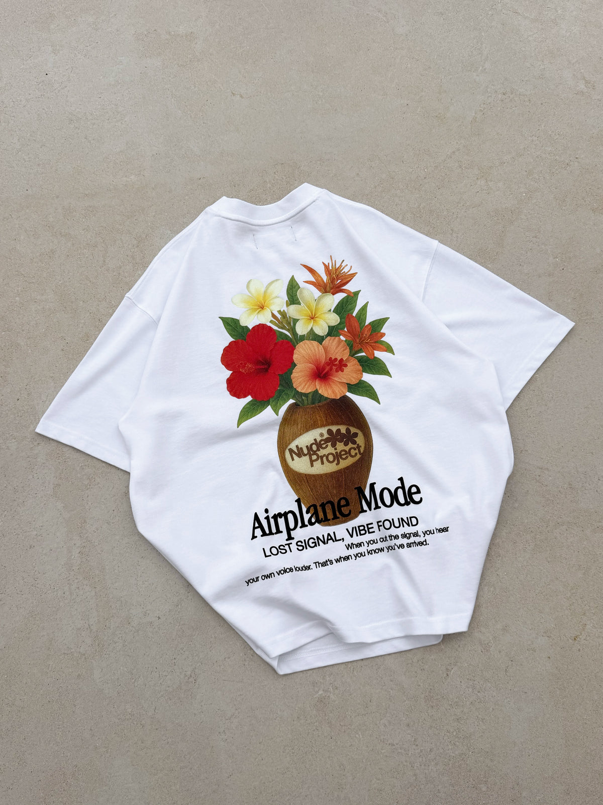 OOO Tee White