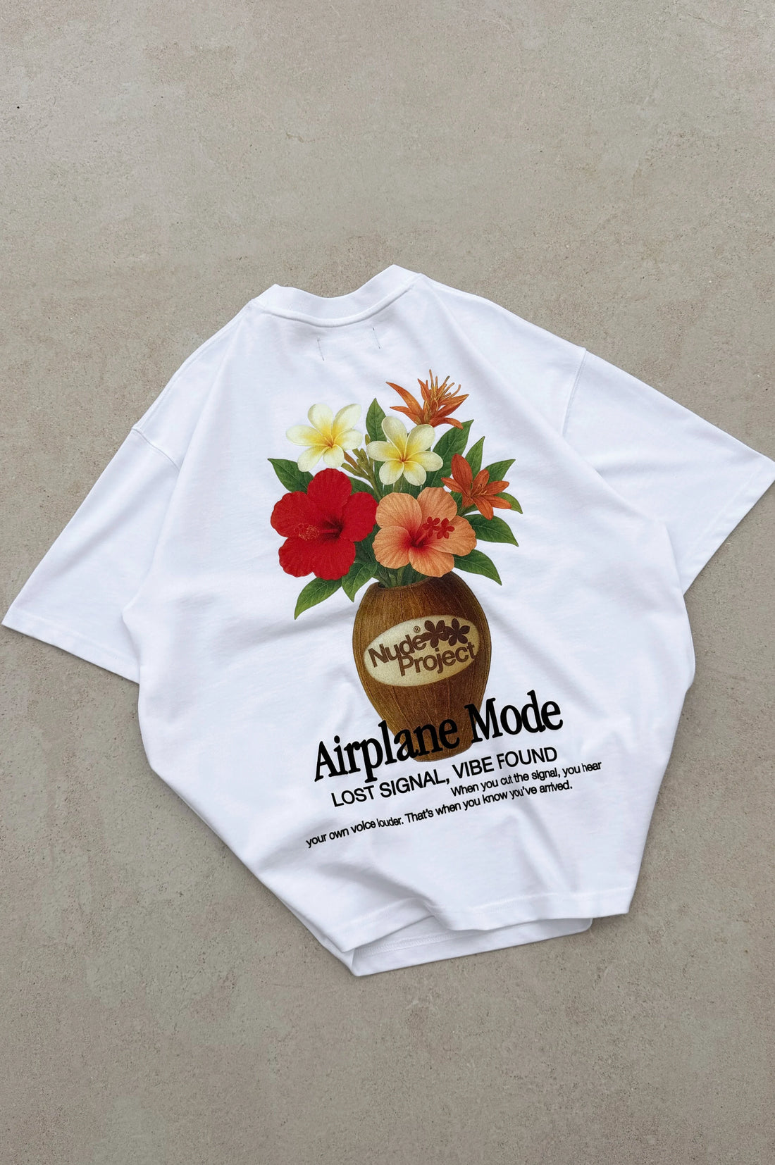 OOO Tee White