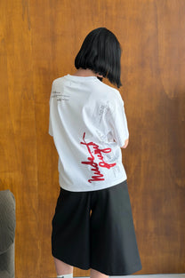 Ryuk Tee White