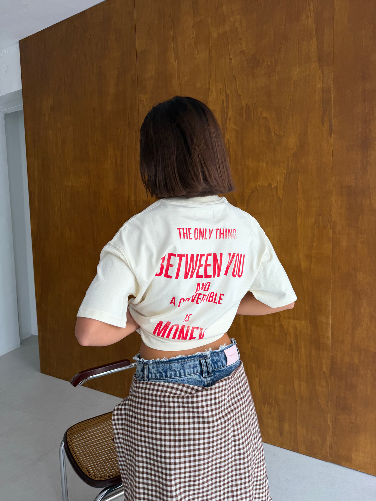 Sprint Tee Marshmallow