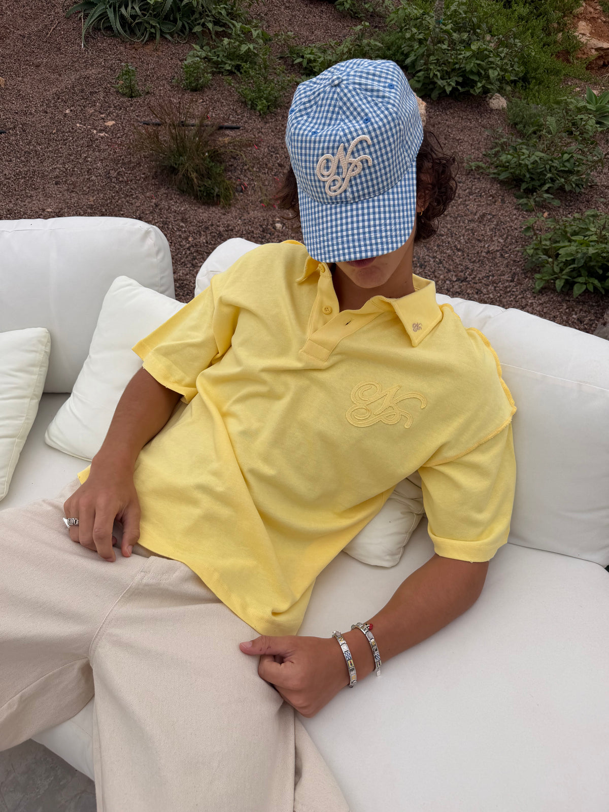 Riviera Polo Yellow