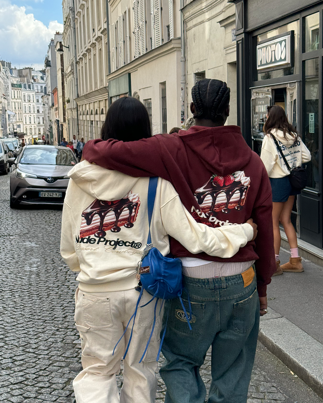 Sudadera La Tarte Blanco Crema