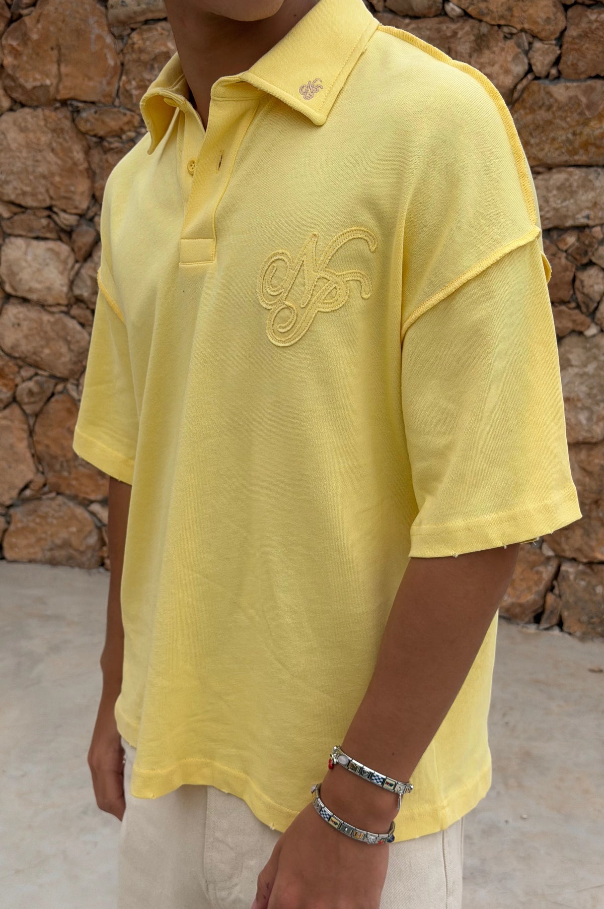 Riviera Polo Yellow