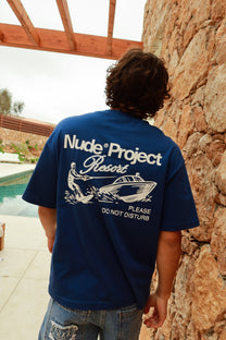 Resort Tee Navy