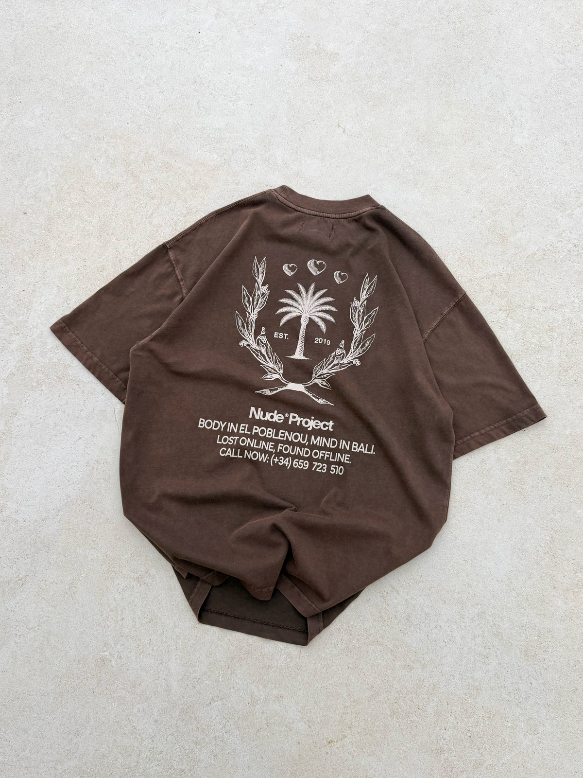 Nusa Tee Brown