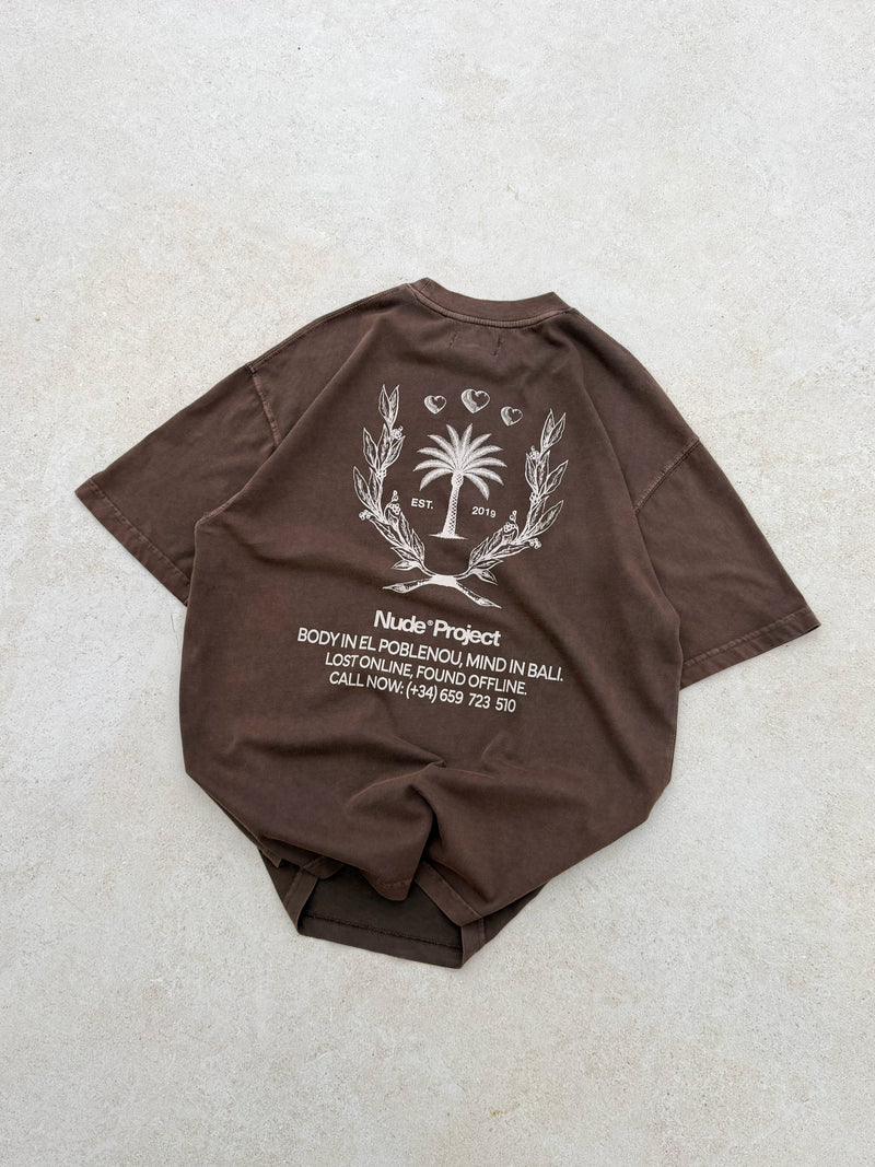 Nusa Tee Brown