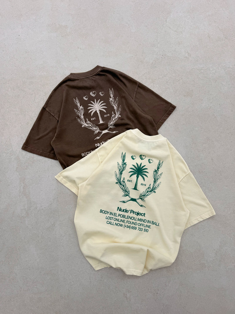 Nusa Tee Marshmallow