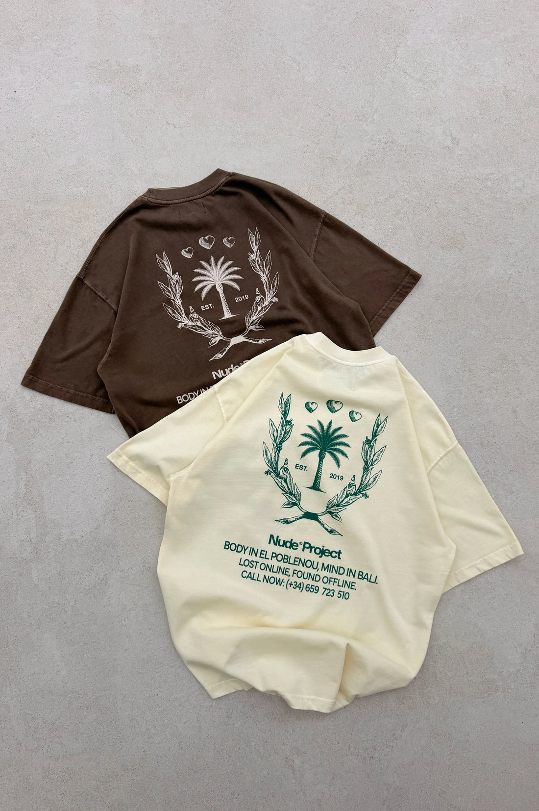Nusa Tee Marshmallow