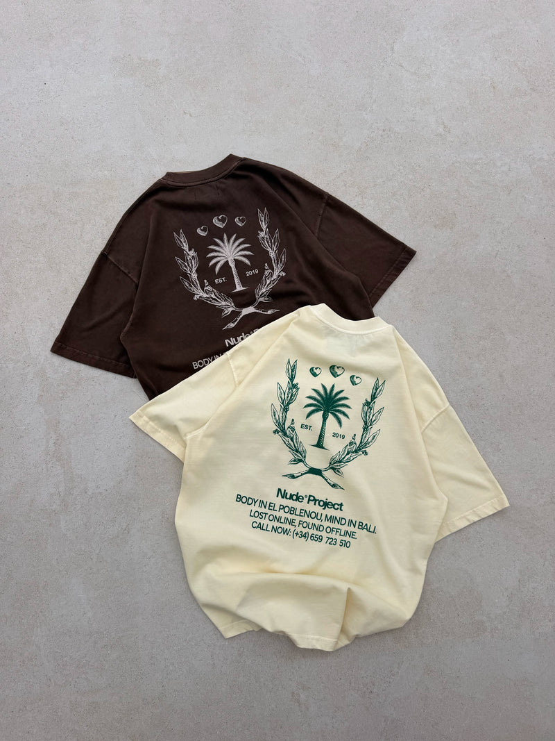 Nusa Tee Marshmallow