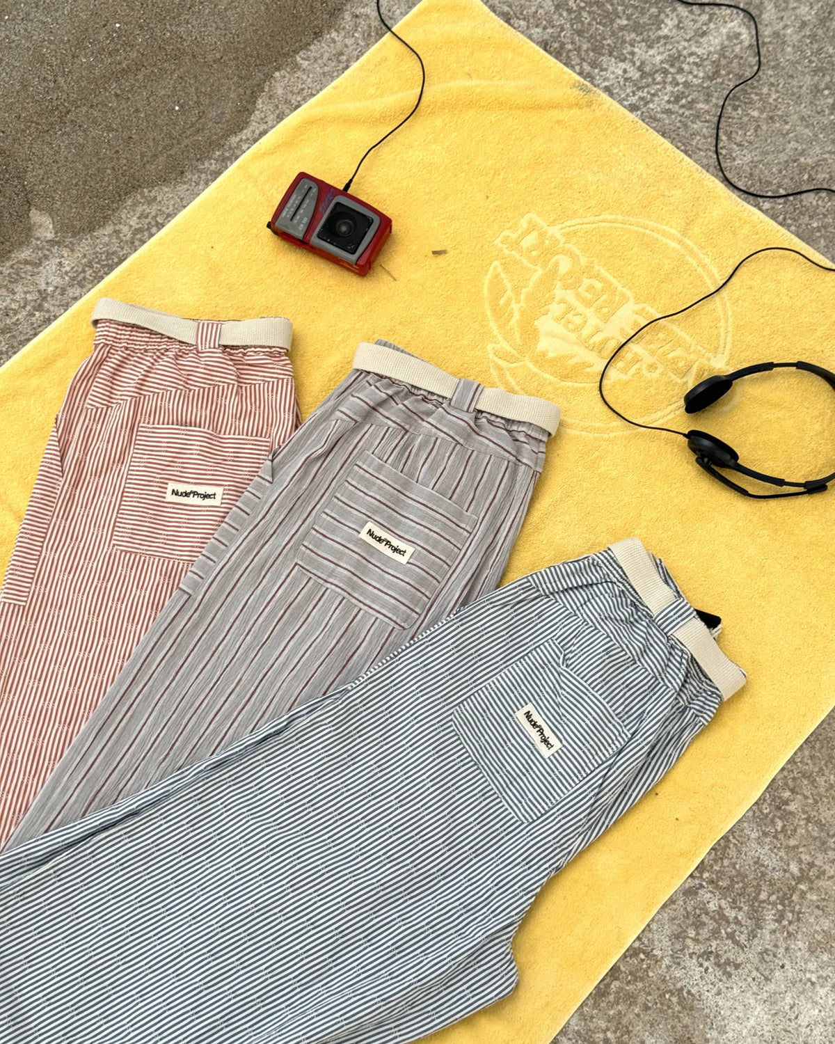 Formentera Pants Red