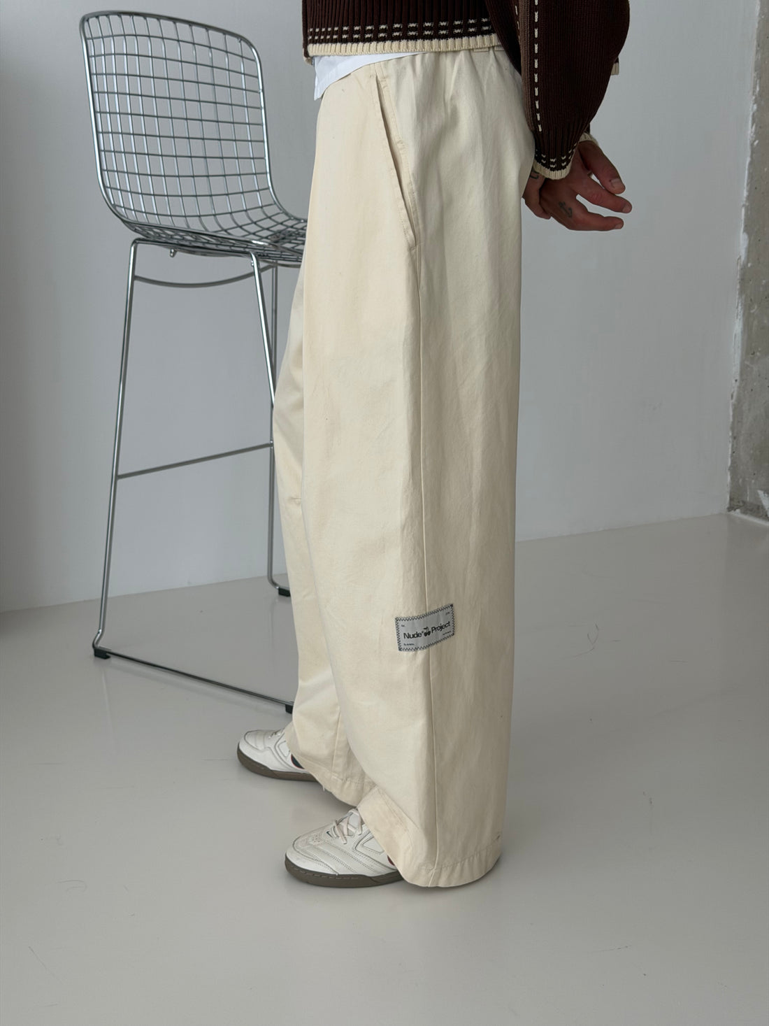 The Manager Chino Pants Beige