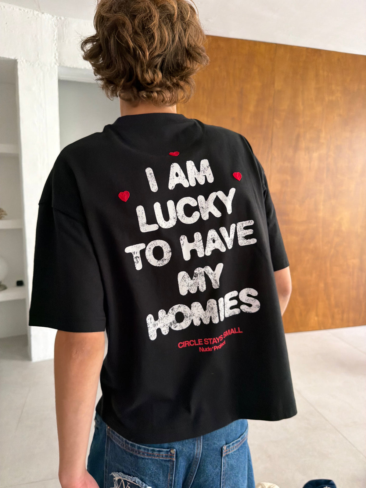 Small Circle Tee