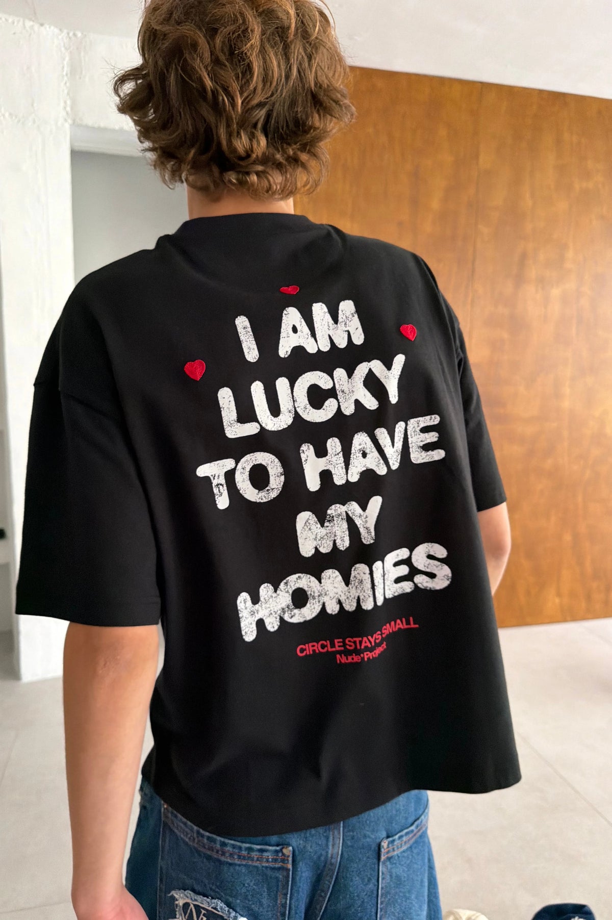 Small Circle Tee