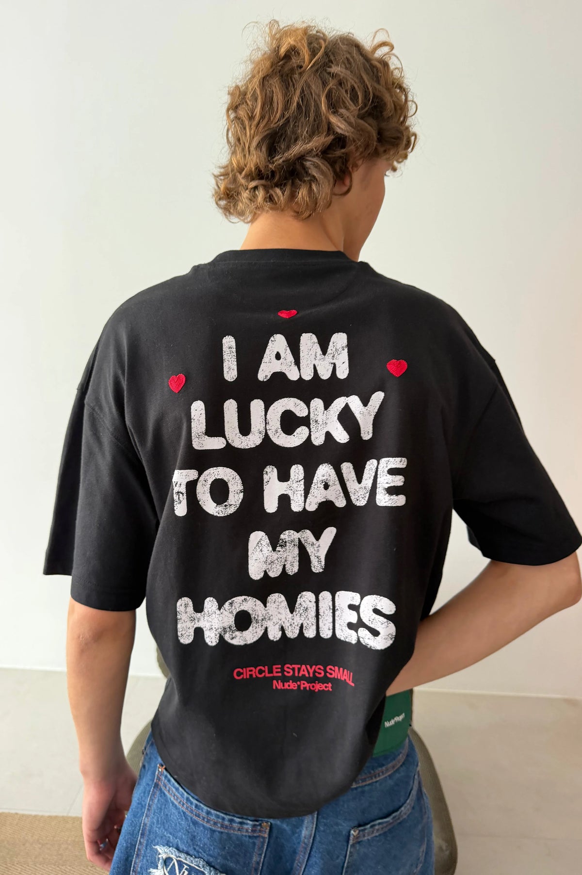 Small Circle Tee
