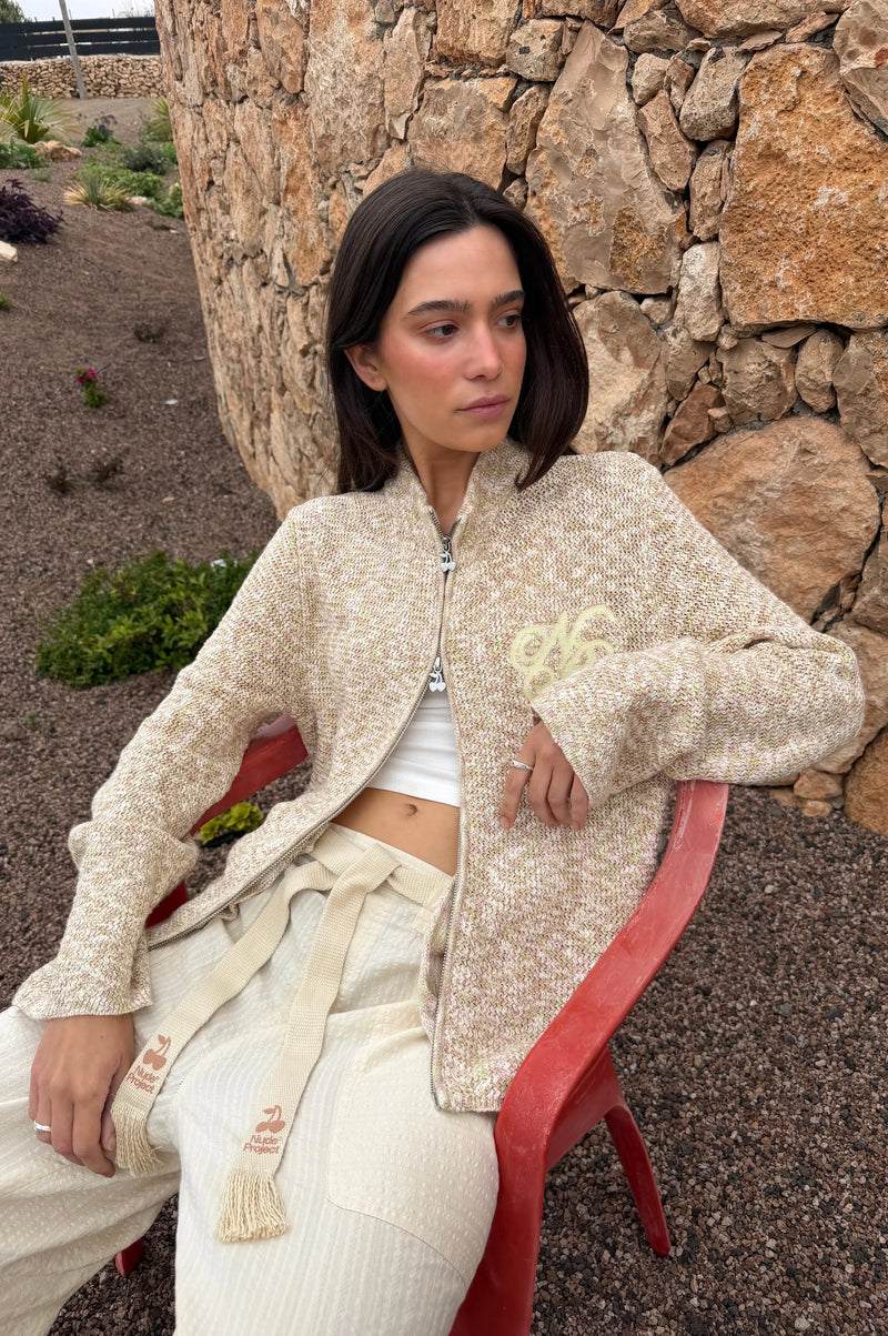 Mentawai Knit Zip-Up