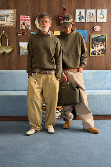 Origins Hoodie Khaki