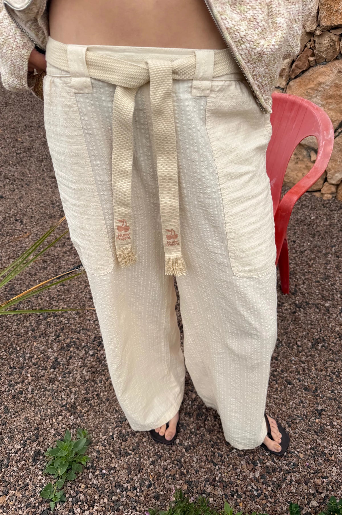 Formentera Pants Ivory