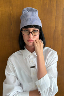 Miso Condom Beanie Blue