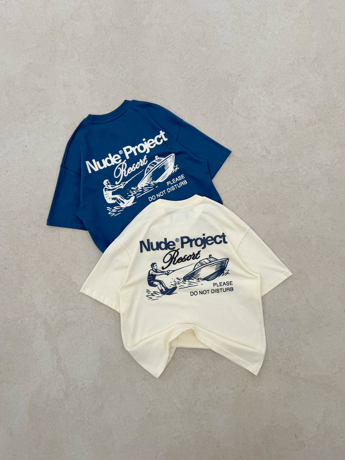 Resort Tee Marshmallow
