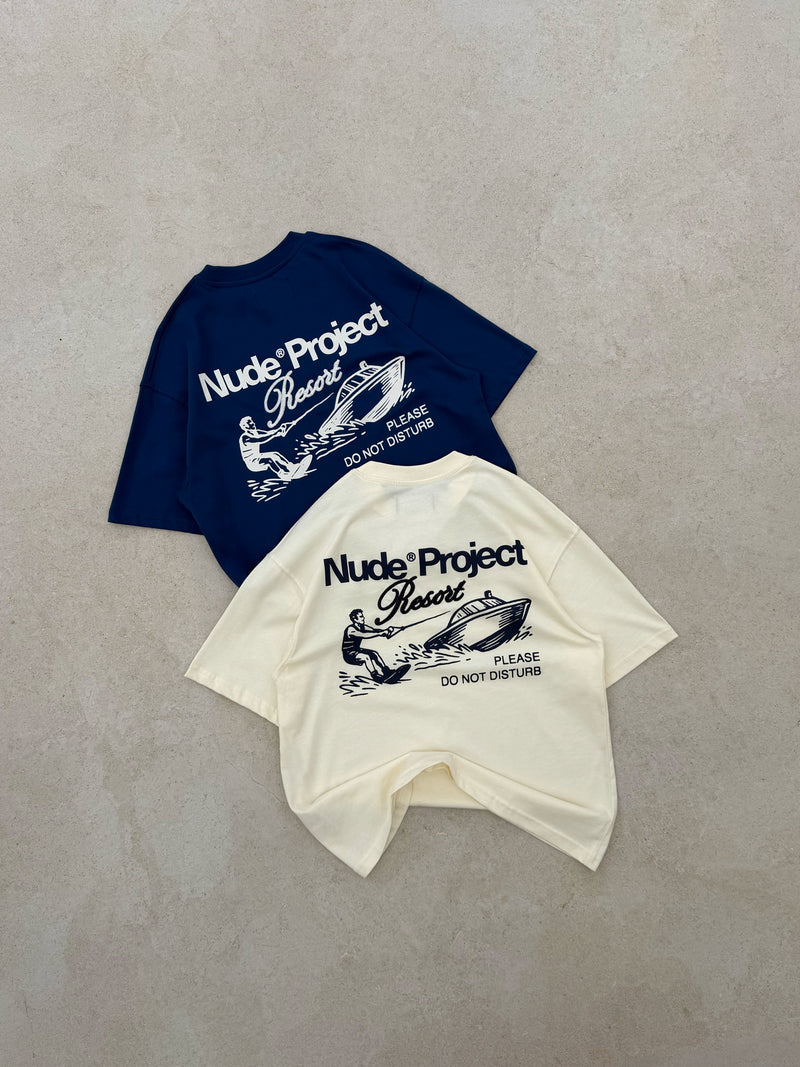 Resort Tee Marshmallow