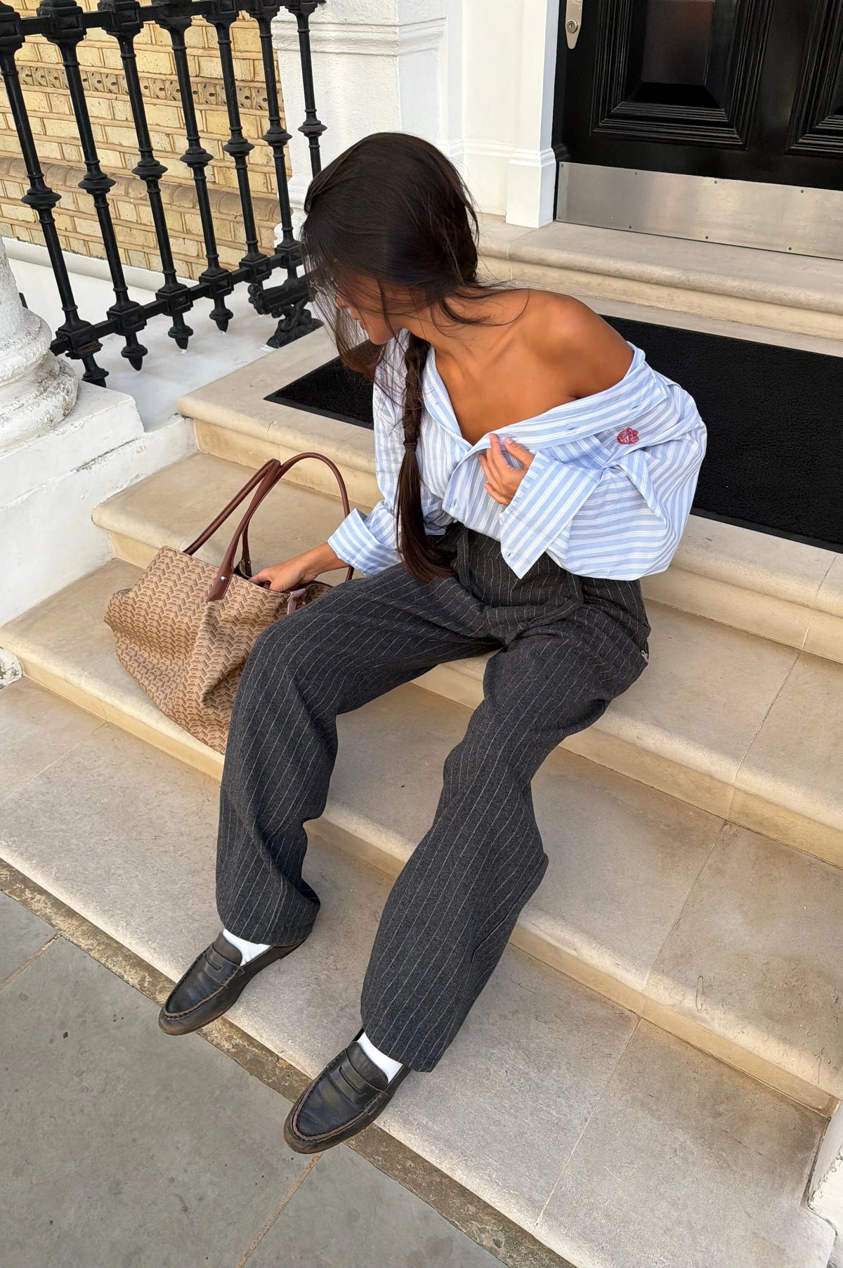 Alcalde Tailoring Pants Ash