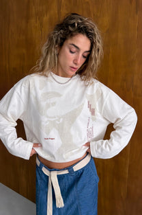 Celine Long-Sleeve Tee
