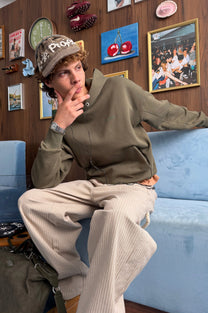 Origins Hoodie Khaki