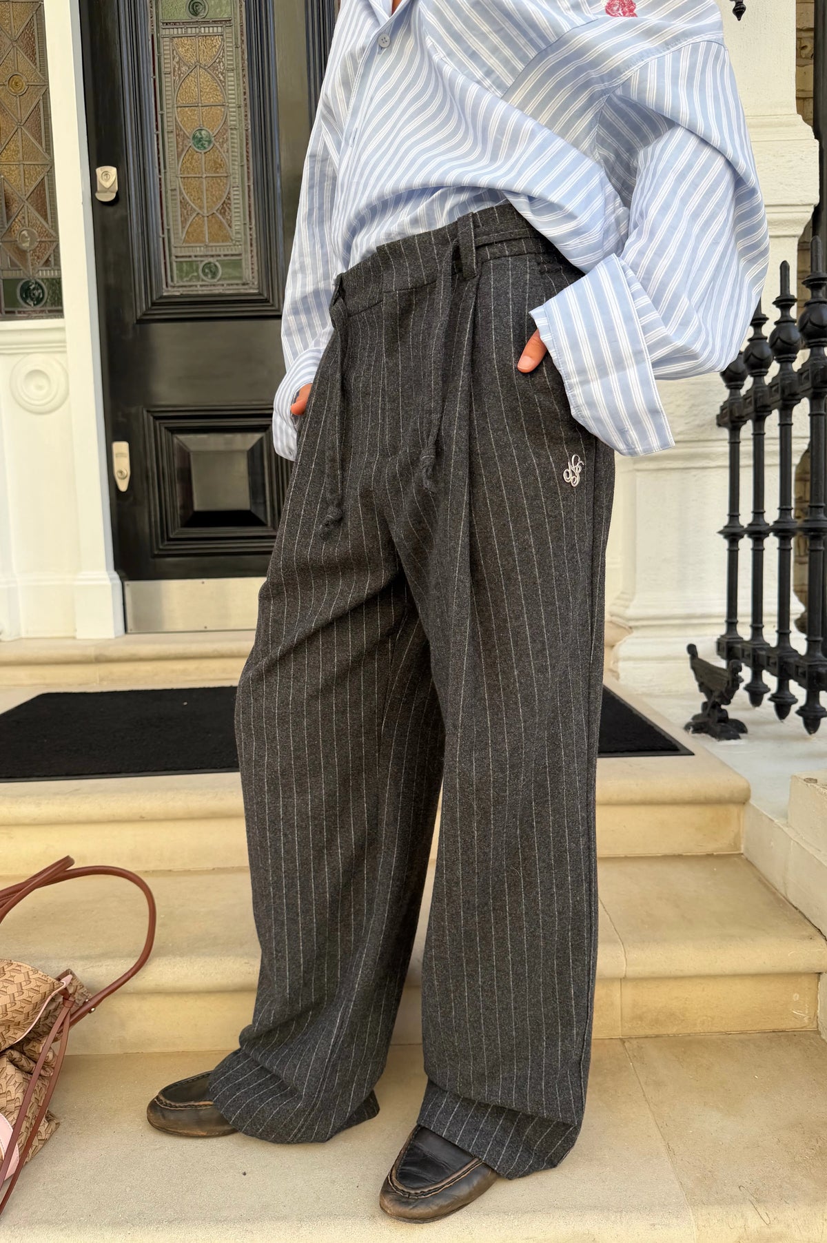 Alcalde Tailoring Pants Ash