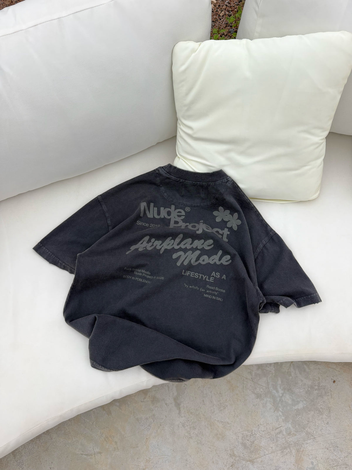 Offline Tee Washed Ash