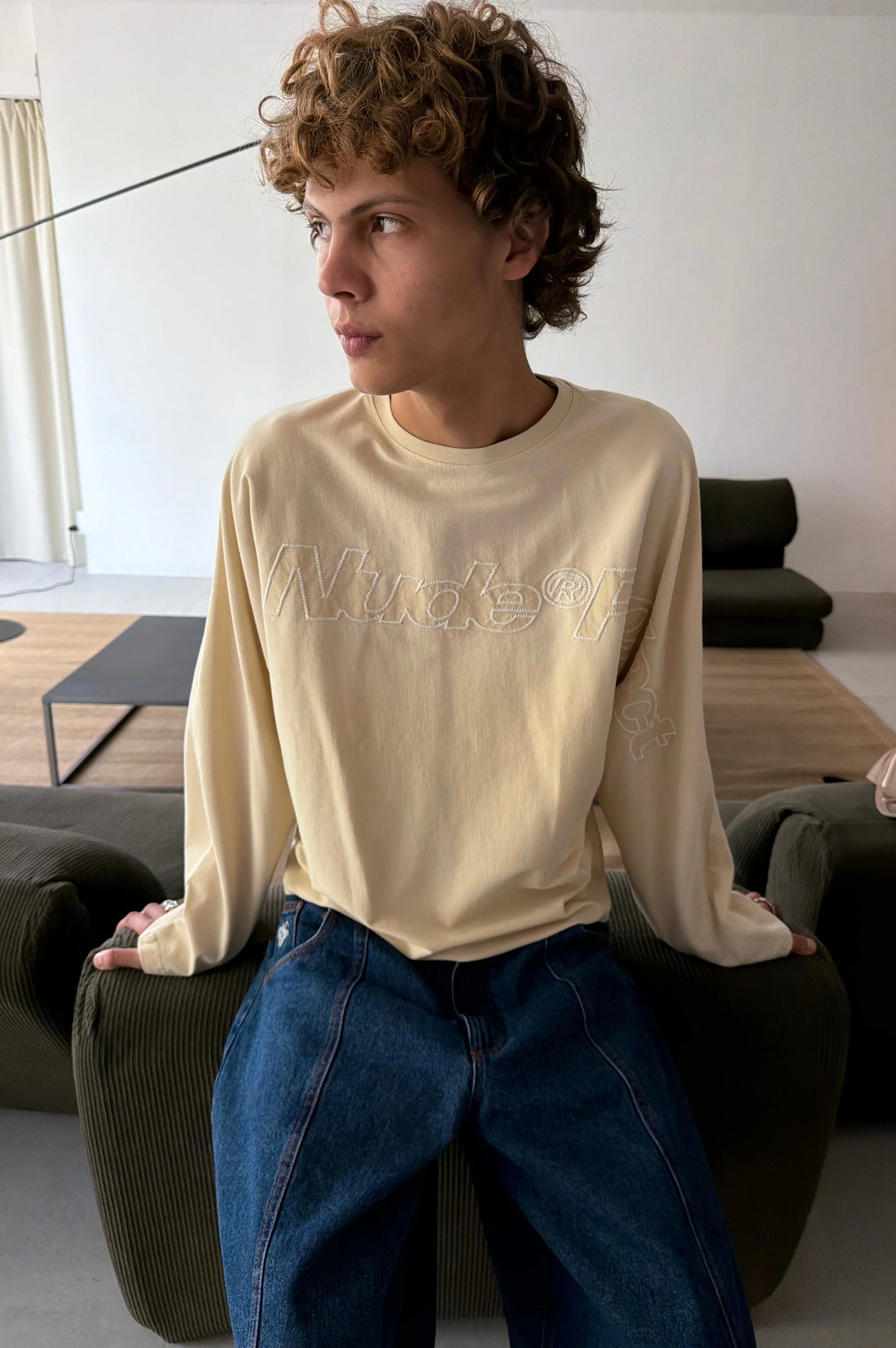 Evee Long-Sleeve Tee