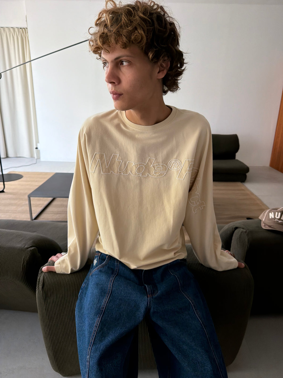 Evee Long-Sleeve Tee