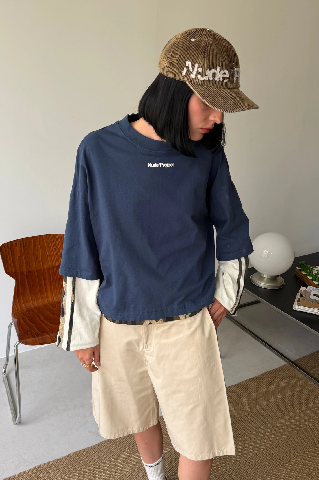 Twins Long-Sleeve Tee