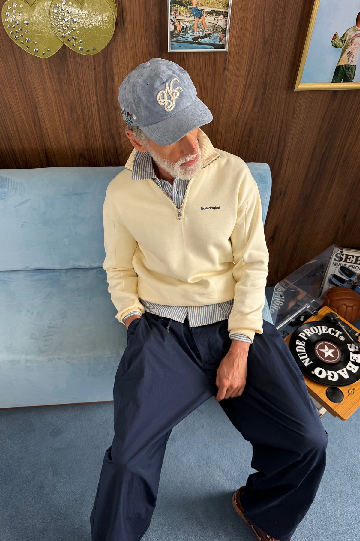 Origins Quarter-Zip Ivory