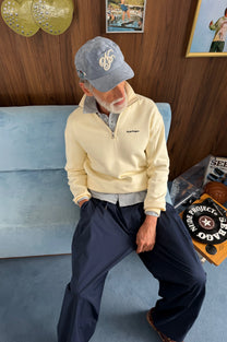 Origins Quarter-Zip Ivory