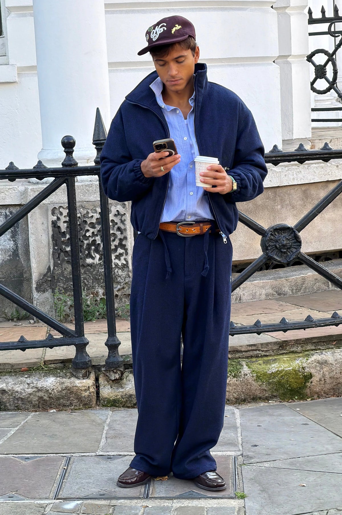 Alcalde Tailoring Pants Black