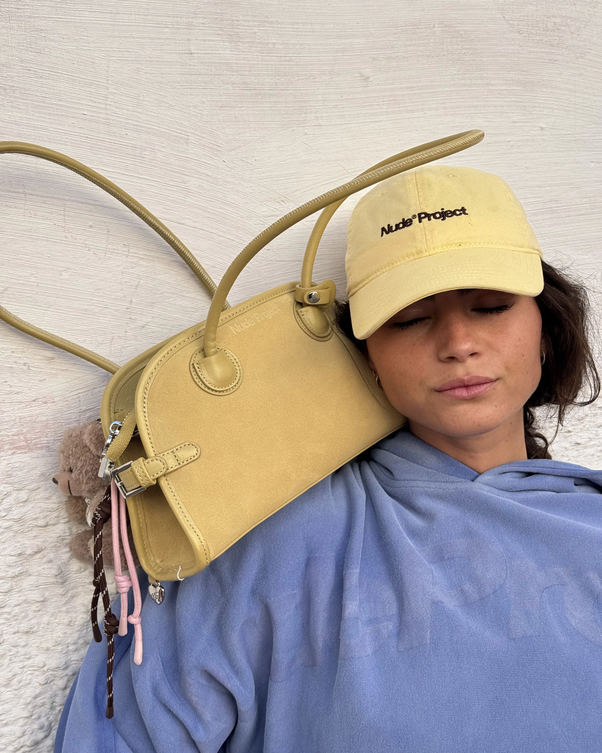 Susy Leather Bag Yellow