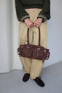 Cargo Leather Bag