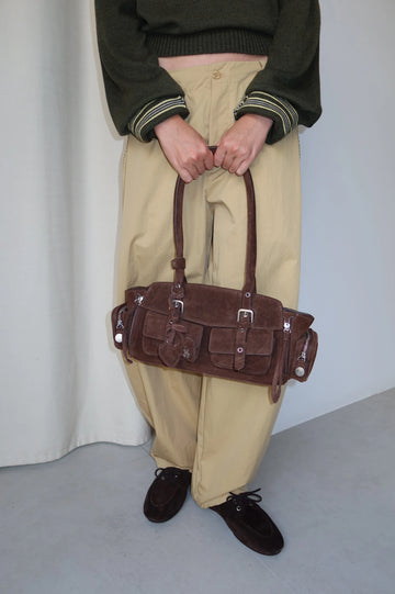 Cargo Leather Bag