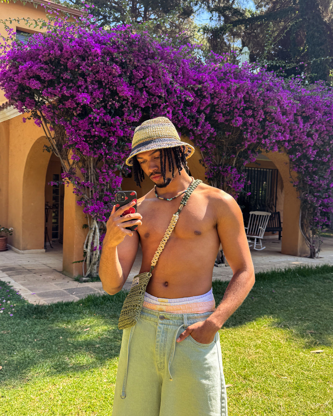 SPICE POUCH BAG GREEN