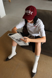 Varsity Cap Burgundy