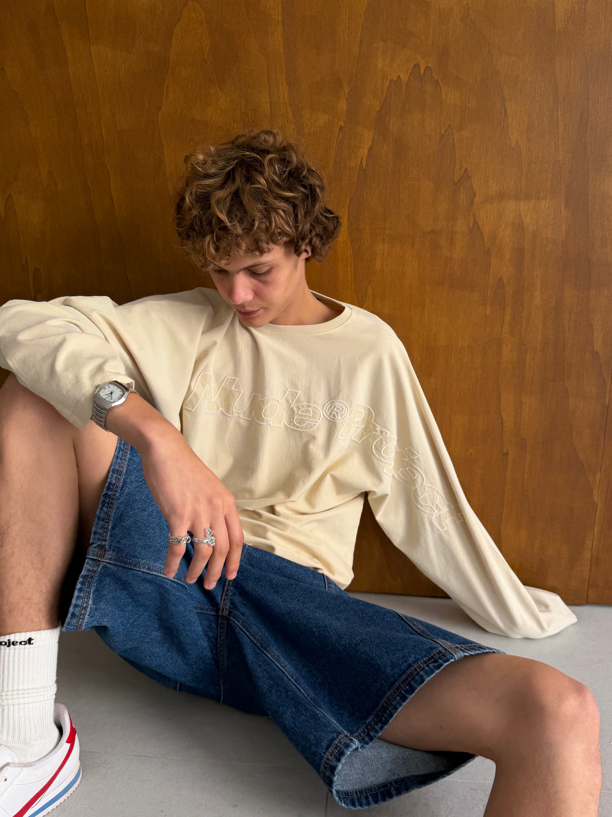 Evee Long-Sleeve Tee
