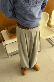 Drew Sweatpants Grey Melange
