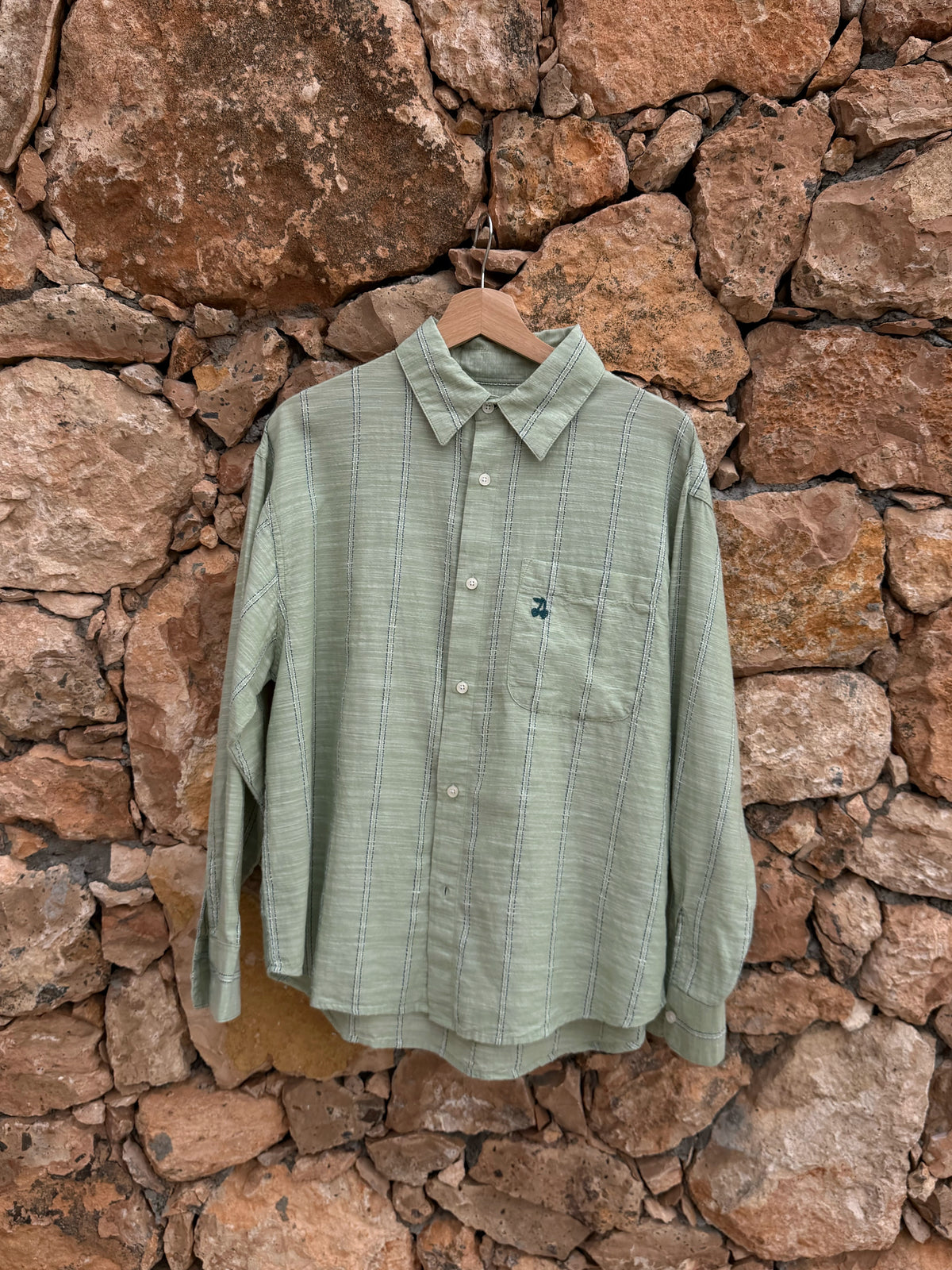 Menorca Shirt Green