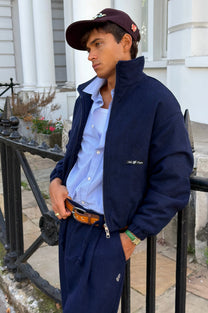 Wembley Wool Jacket Navy