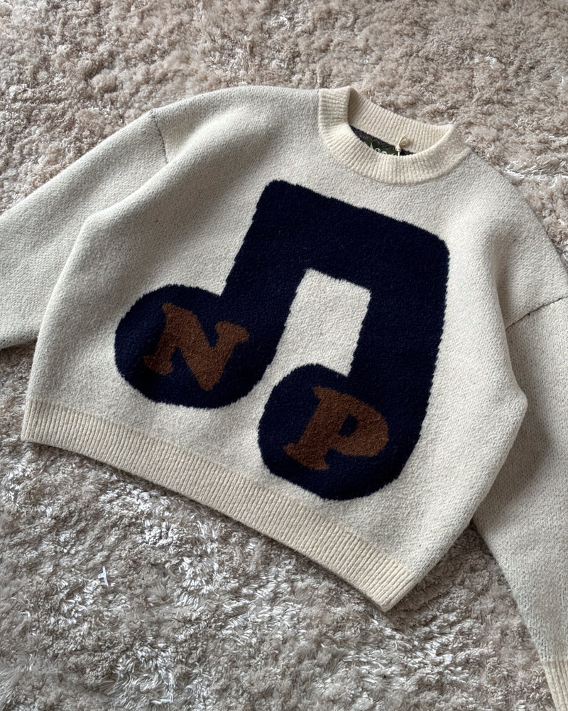 NOTITA SWEATER OFF-WHITE