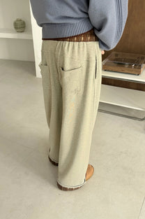 Drew Sweatpants Grey Melange
