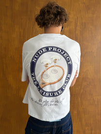 I Need A Break Tee White