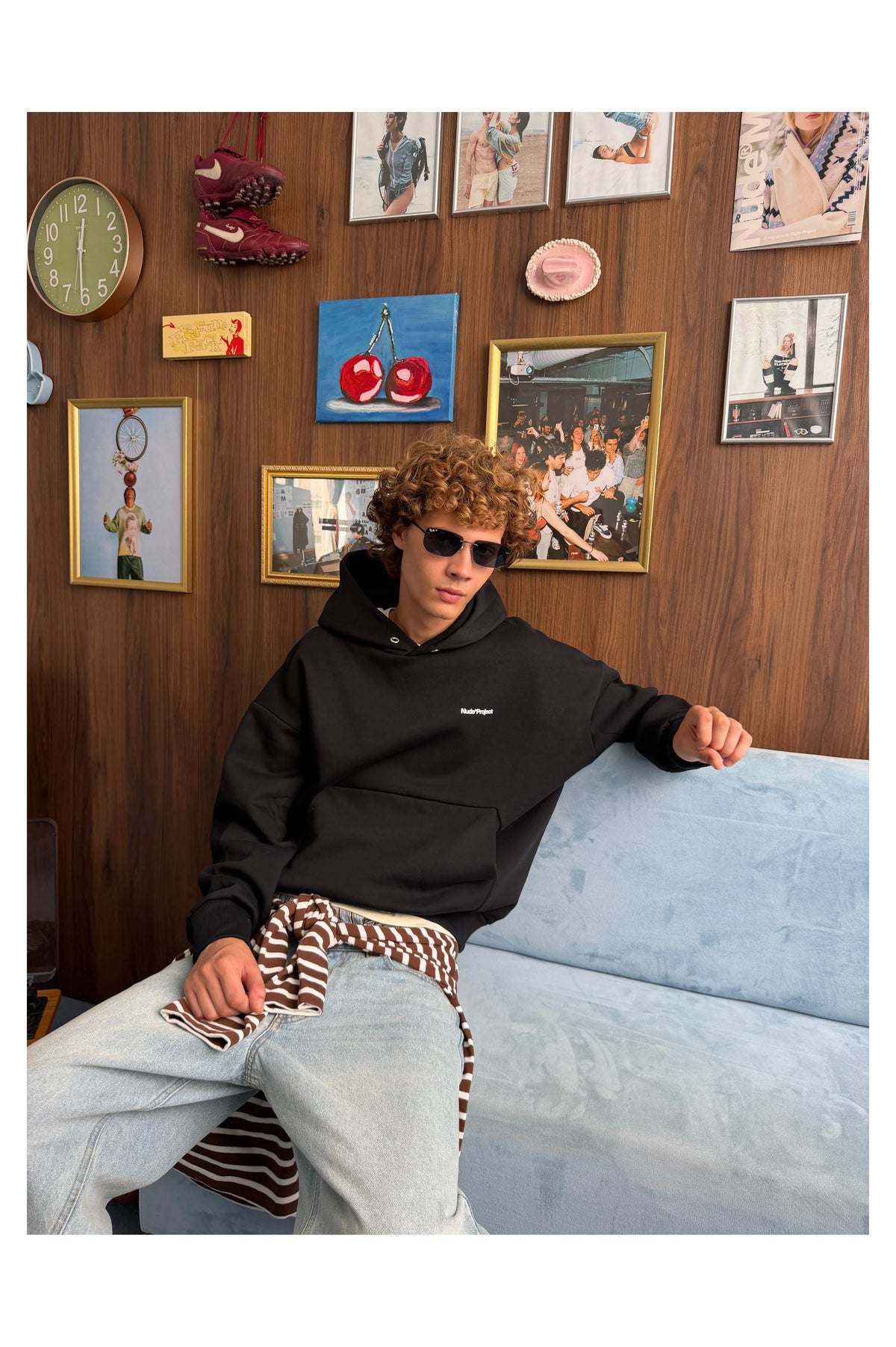 Origins Hoodie Black