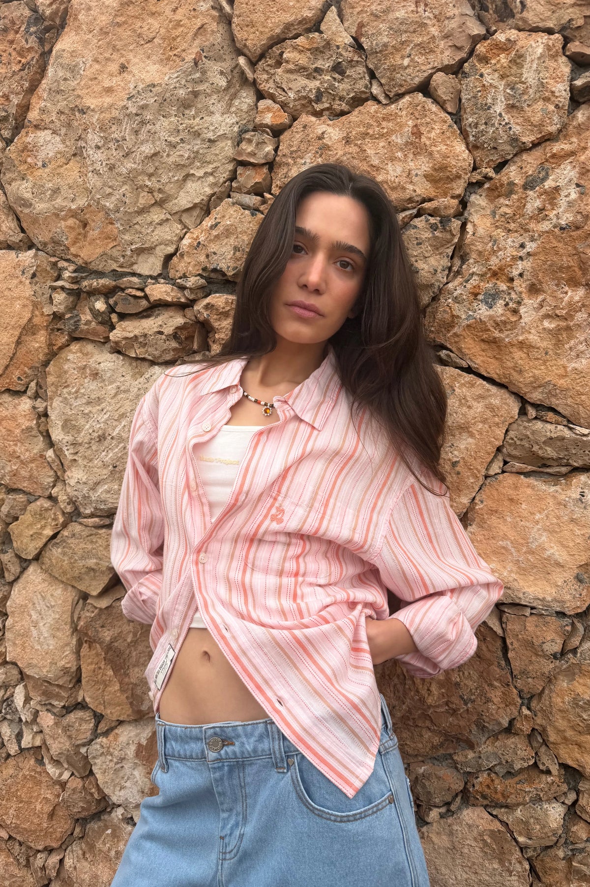 Menorca Shirt Pink
